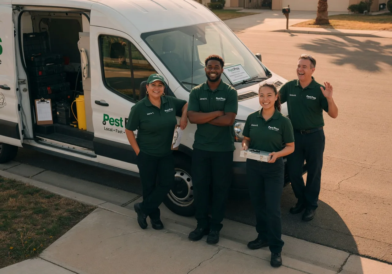 Pest Control company in Princeton, KS
